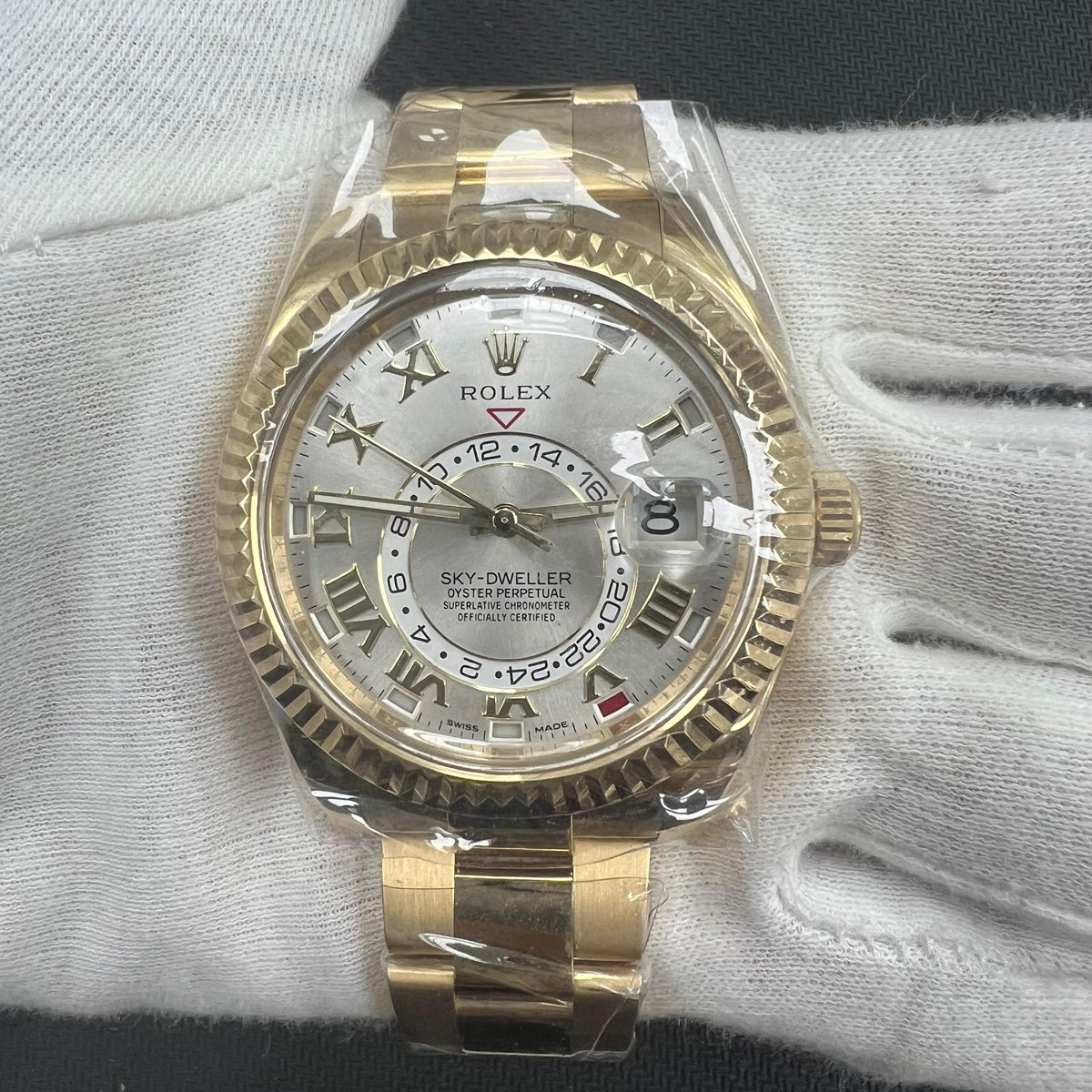 Rolex sky dweller 326938