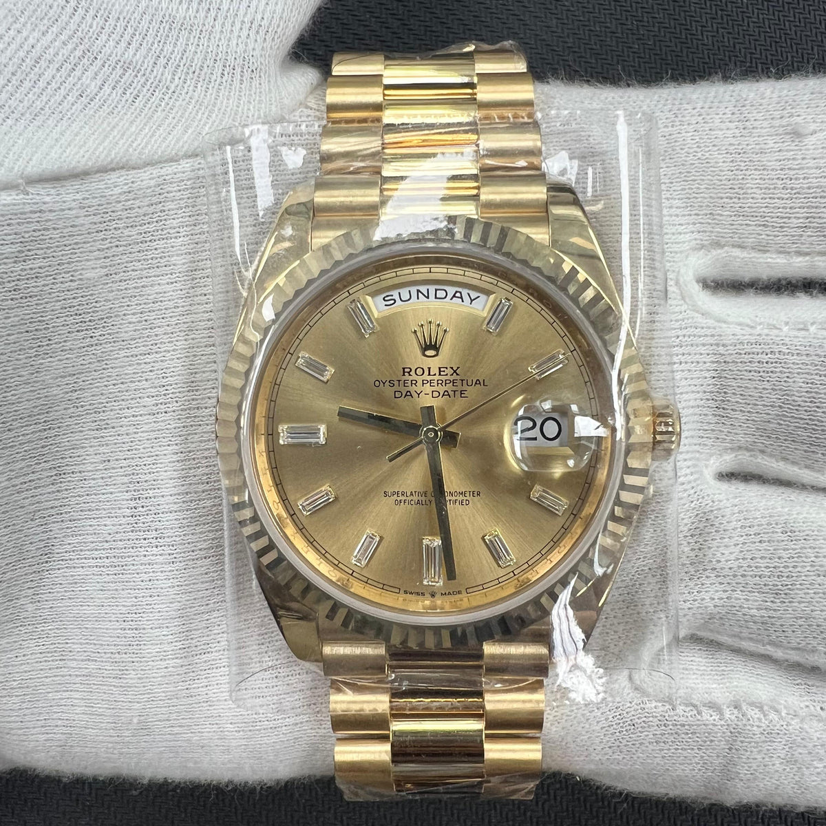 Rolex day date 228238