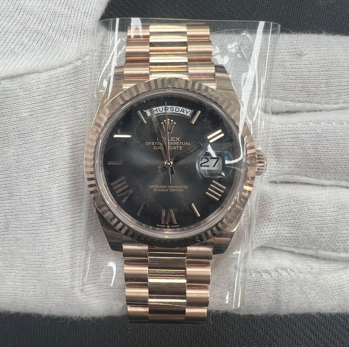 Rolex day date 228235