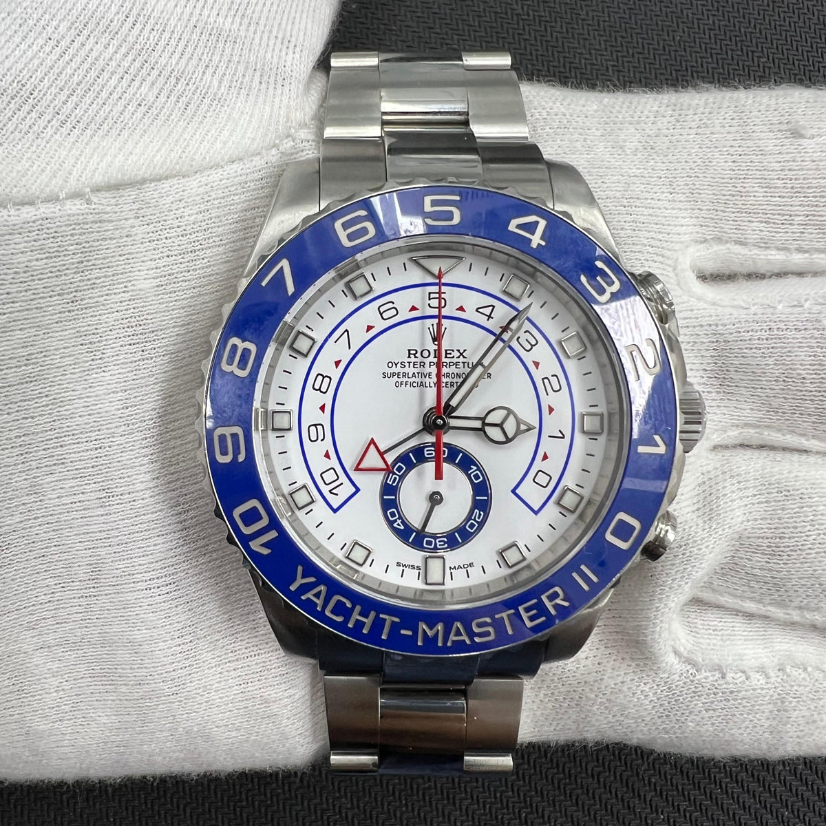 Rolex yacht master ii 116680