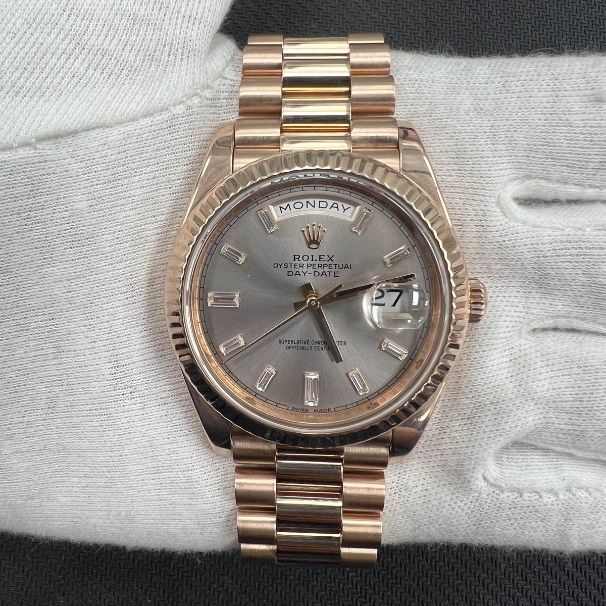Rolex day date 228235