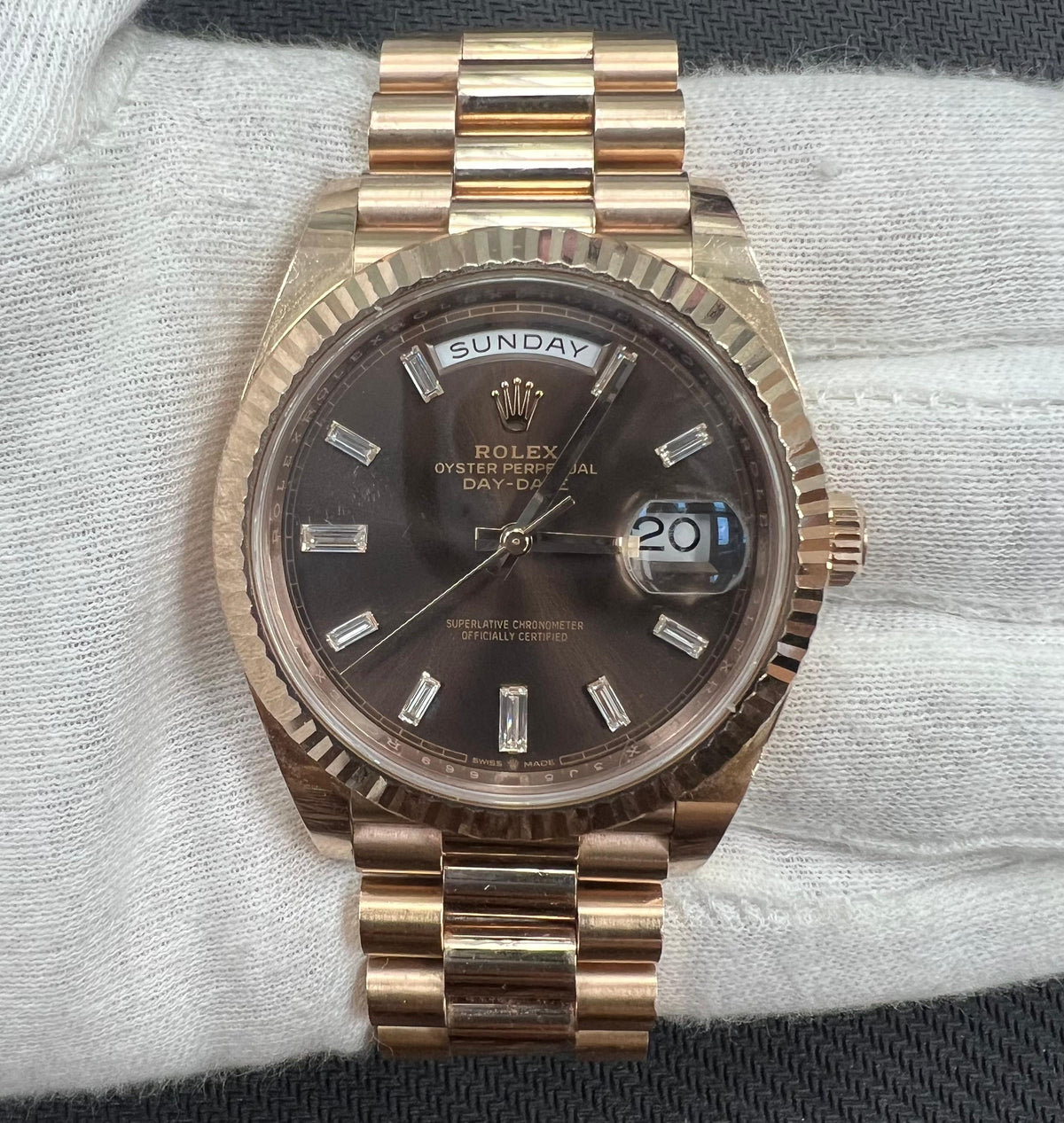 Rolex day date 228235