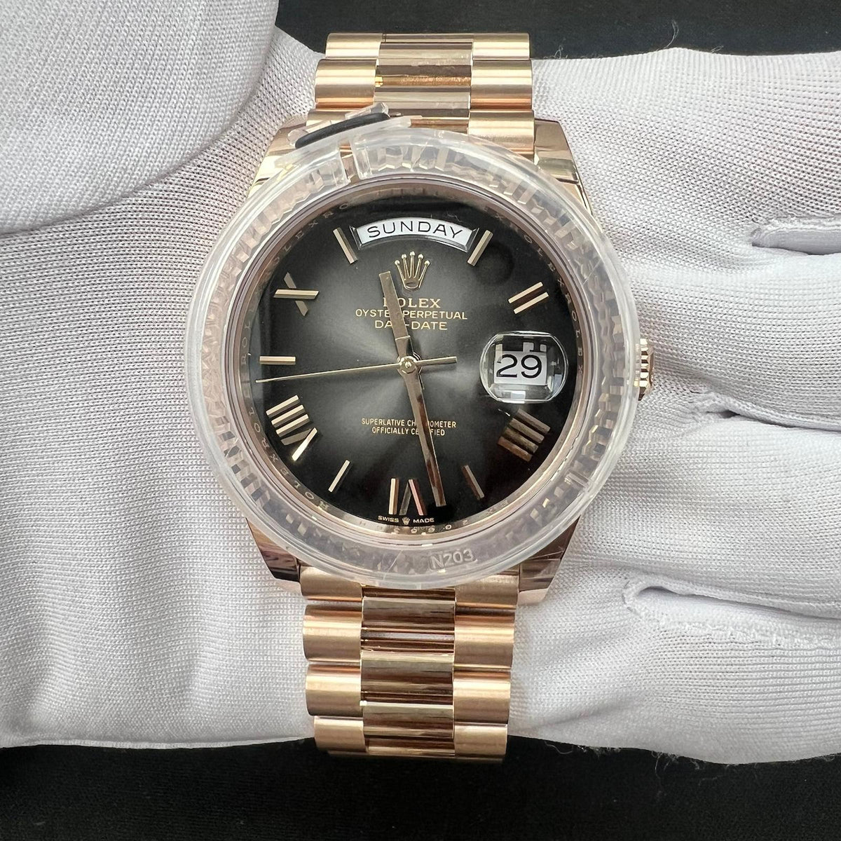 Rolex day date 228235