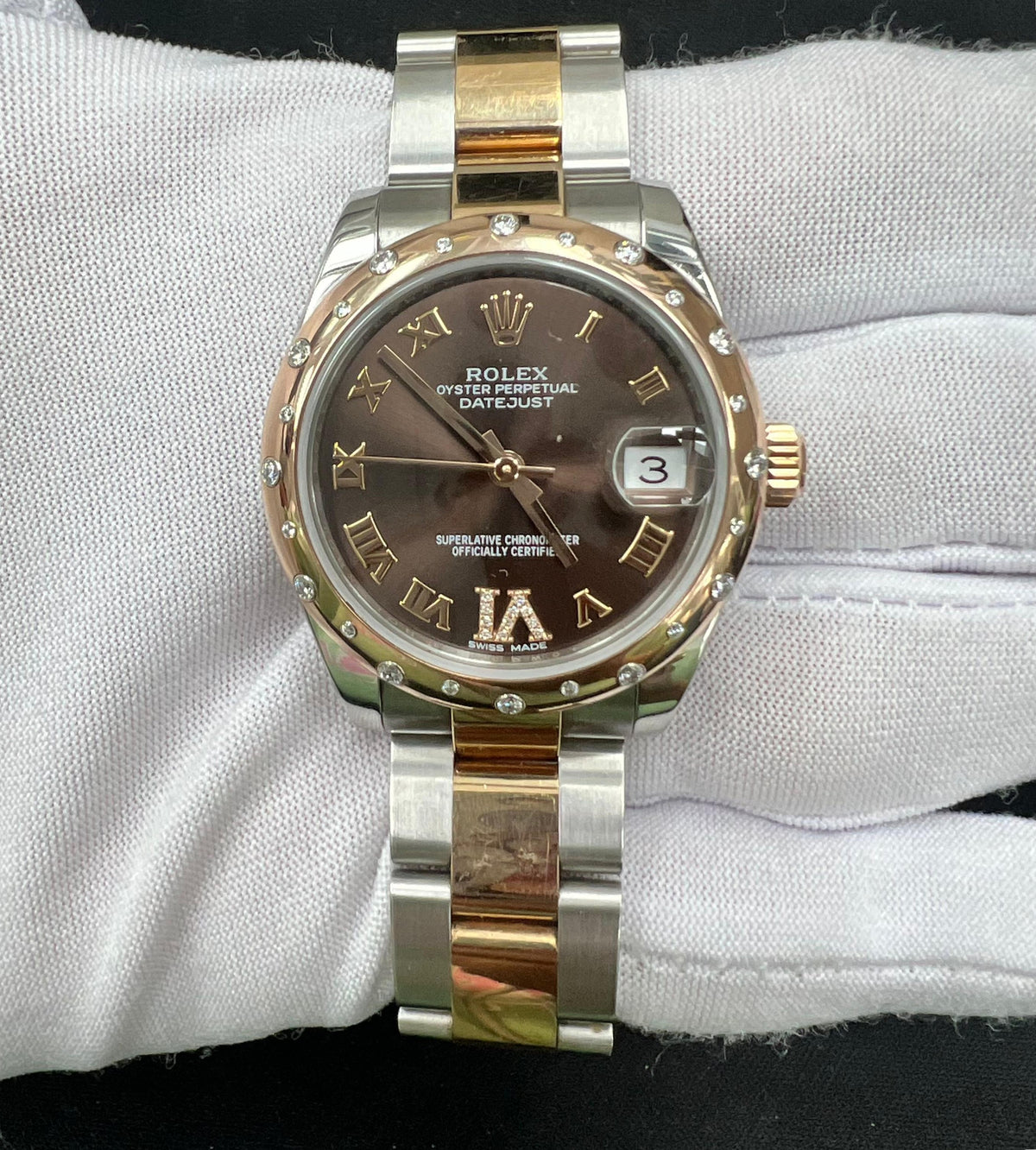 Rolex datejust 178341