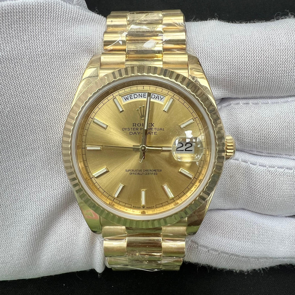 Rolex day date 228238