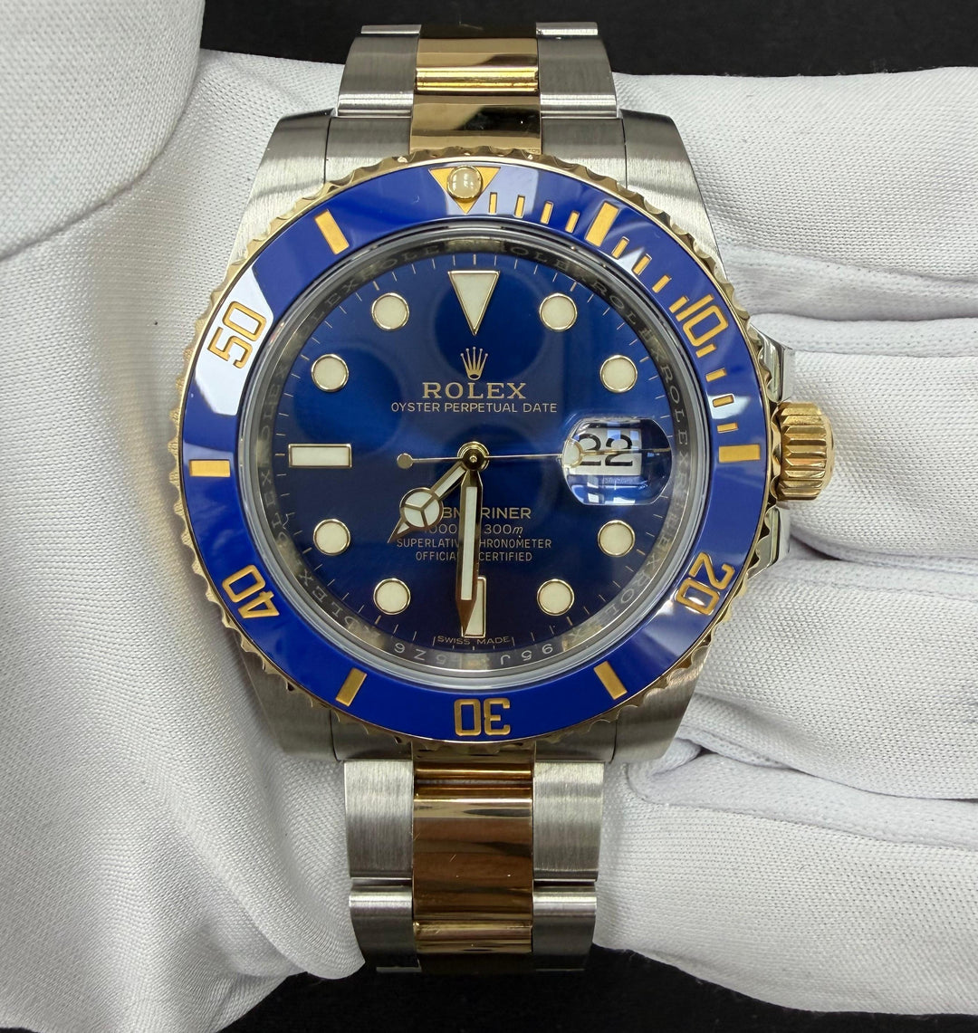 ROLEX SUBMARINER DATE 116613LB