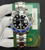 Load image into Gallery viewer, ROLEX GMT MASTER II 126710BLNR
