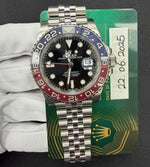 Load image into Gallery viewer, ROLEX GMT MASTER II 126710BLRO
