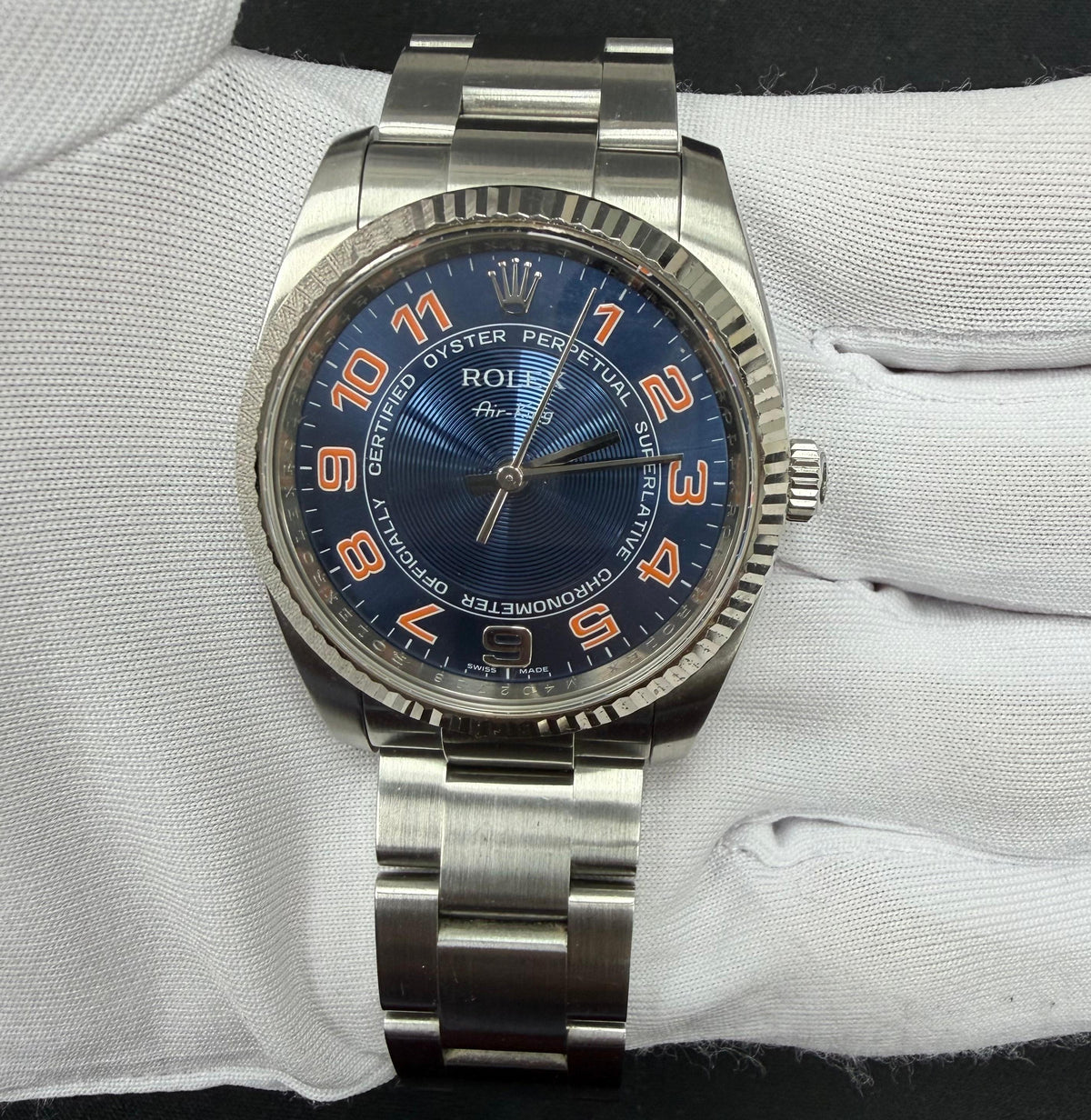 Rolex air king 114234