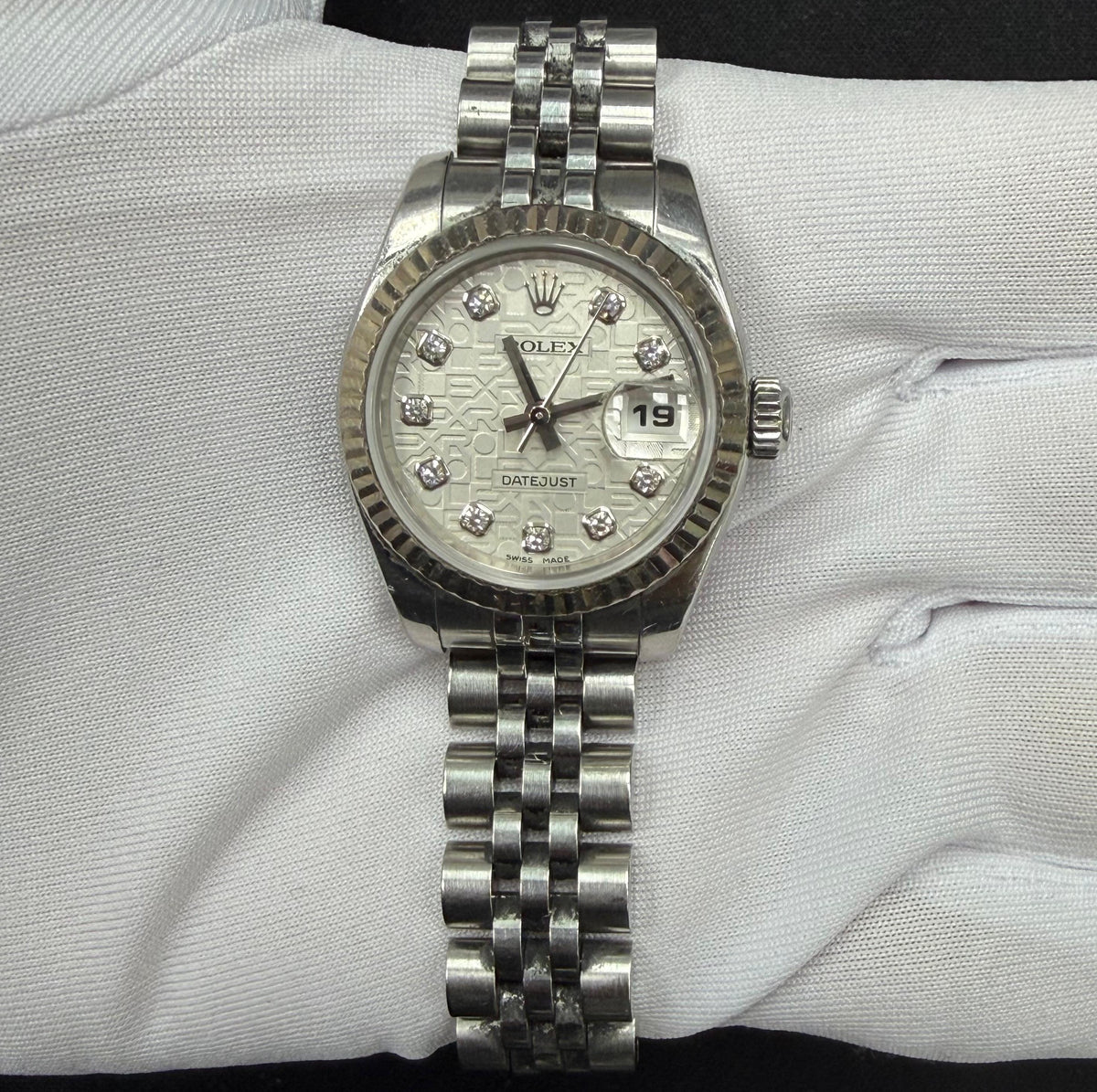 Rolex lady date just 179174