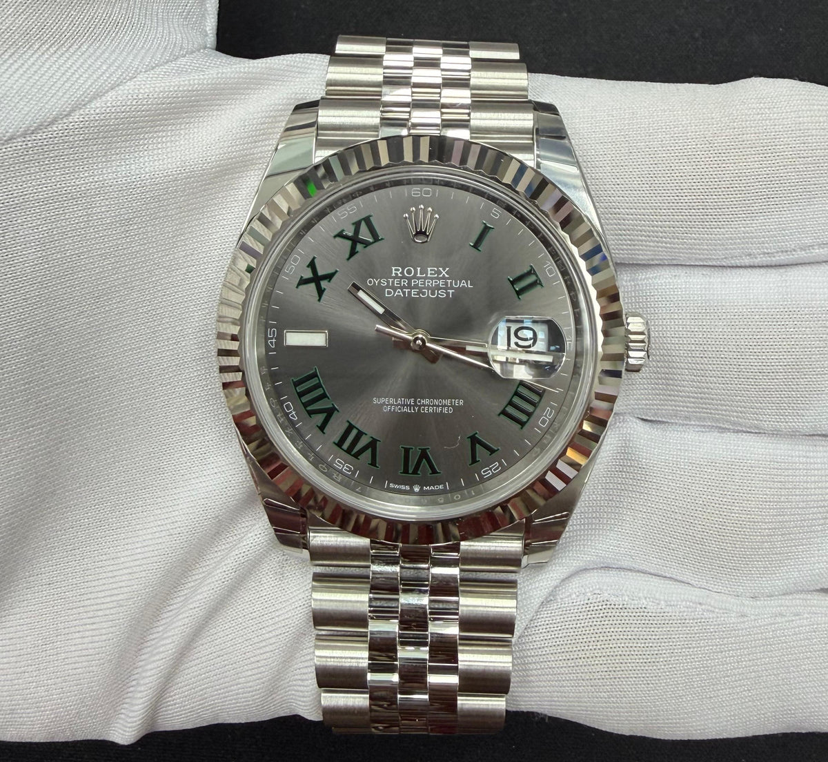 Rolex datejust 126334