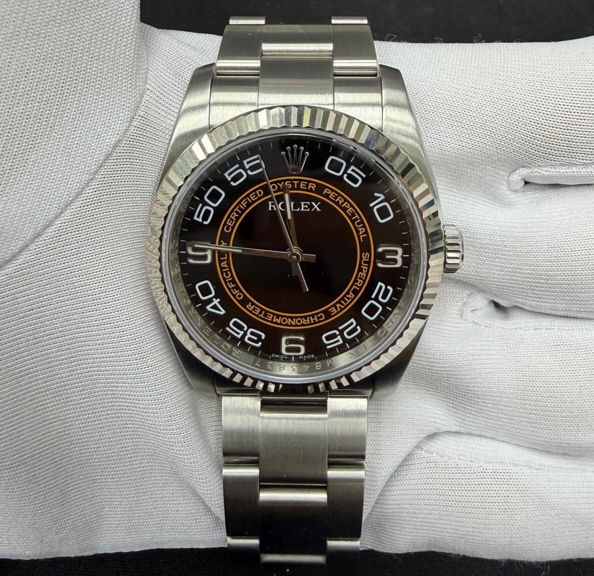 Rolex oyster perpetual 116034