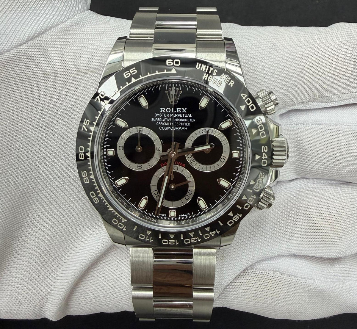 Rolex daytona 116500ln