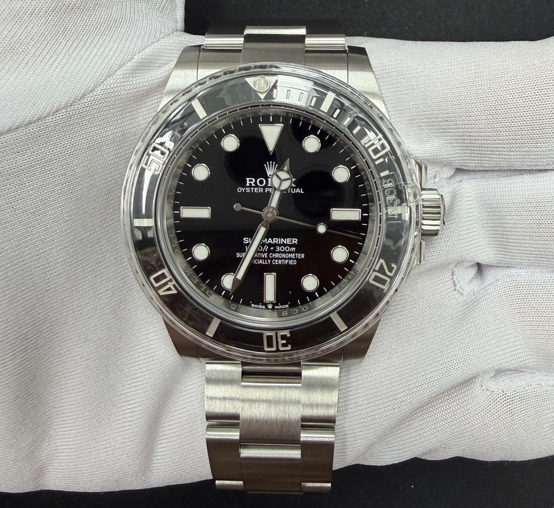 ROLEX SUBMARINER NO DATE 124060