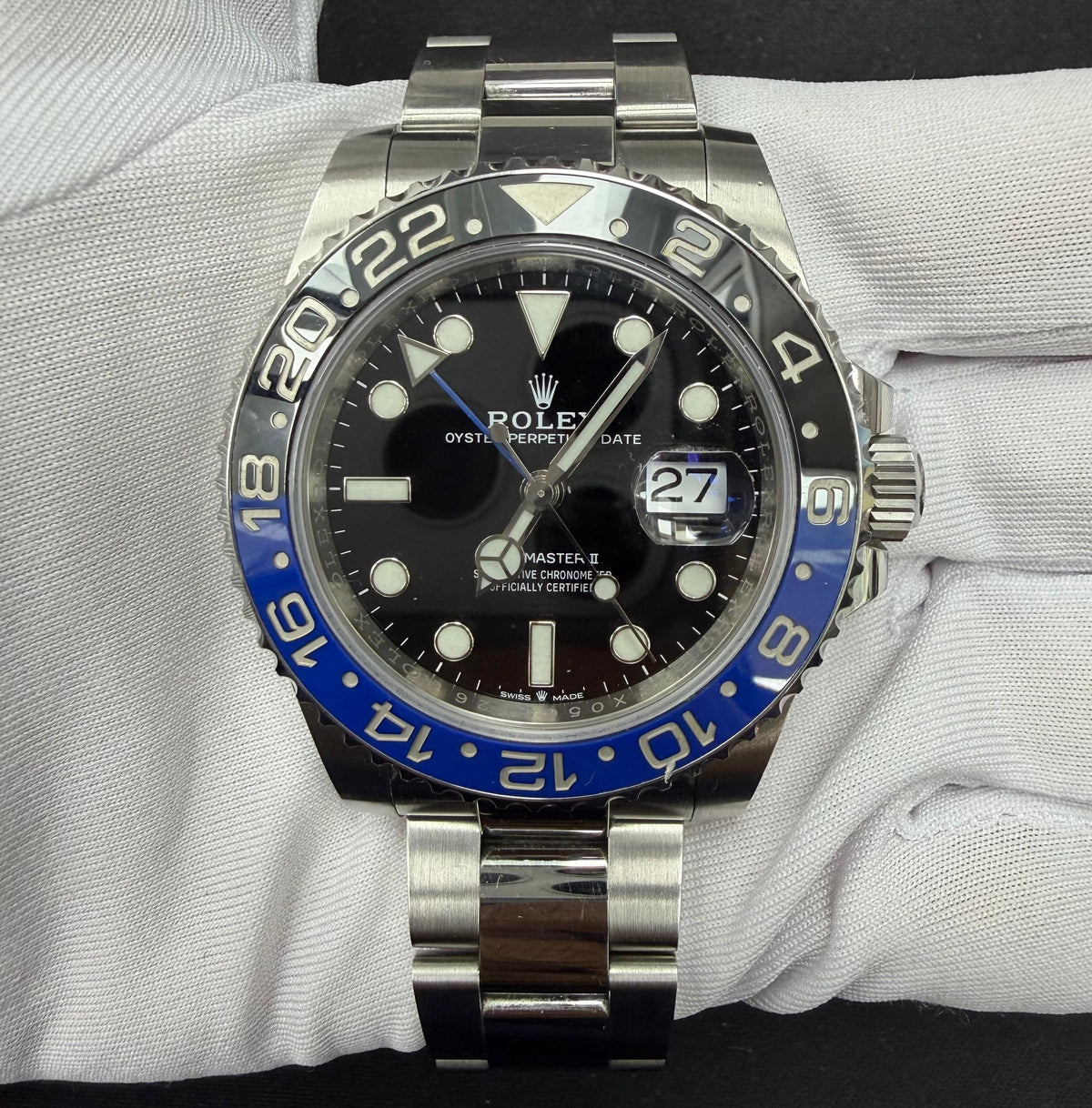 Rolex gmt master ii 126710blnr