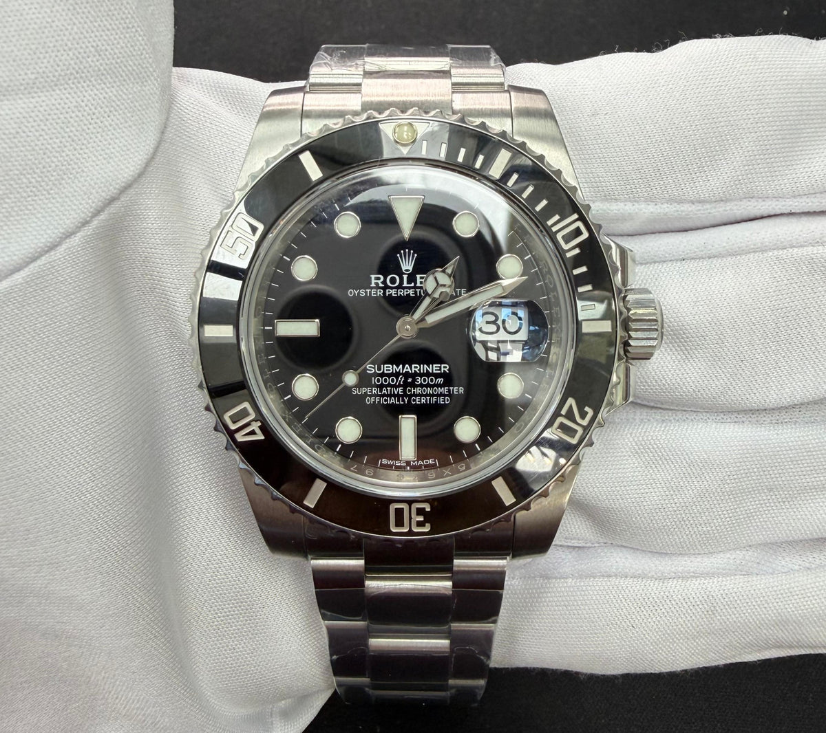 Rolex submariner date 116610ln