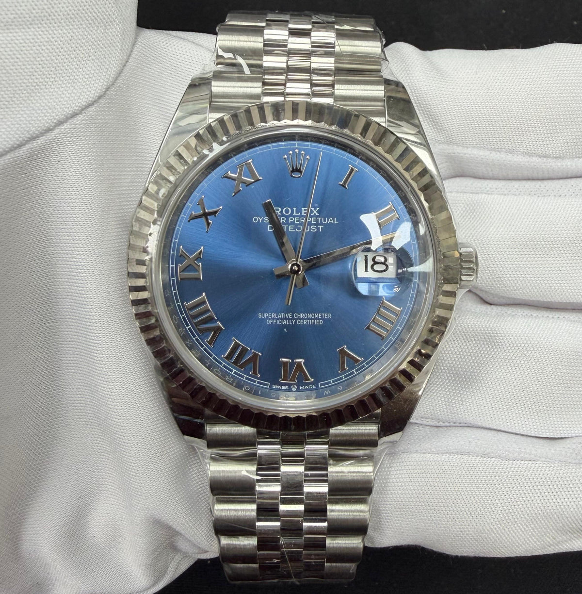 Rolex datejust 126334
