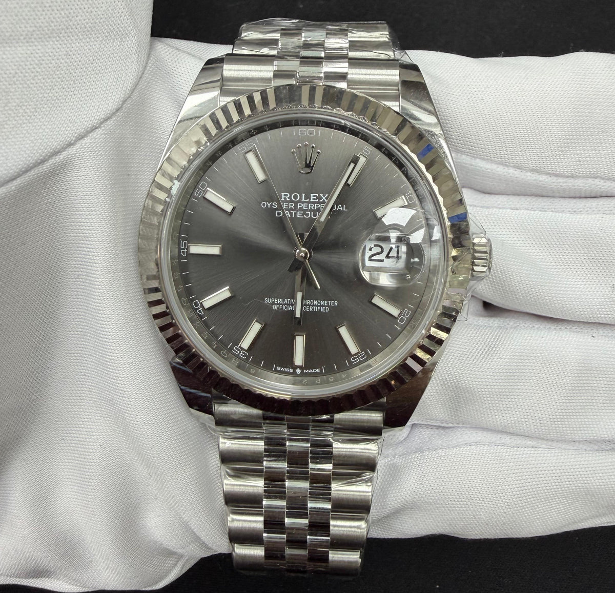 Rolex datejust 126334