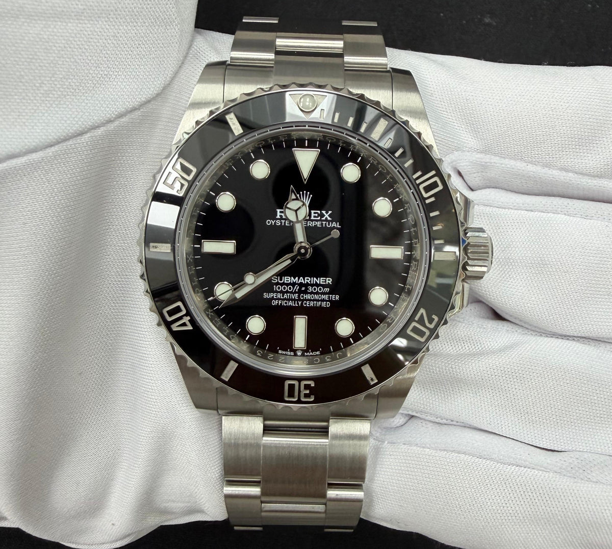 Rolex submariner no date 124060