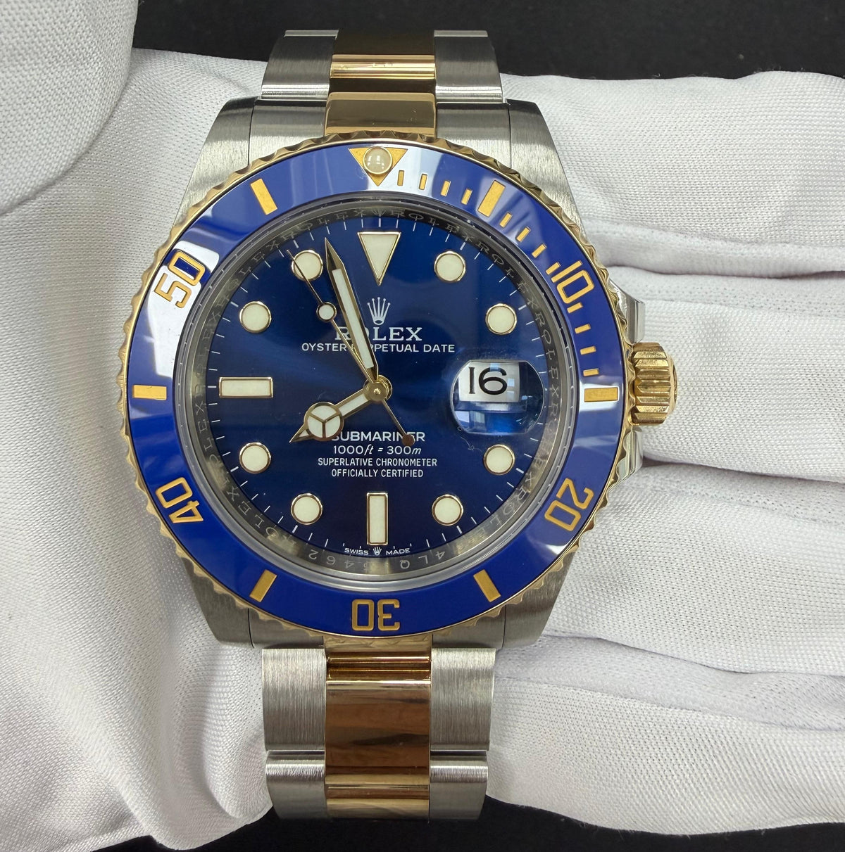 Rolex submariner date 126613lb