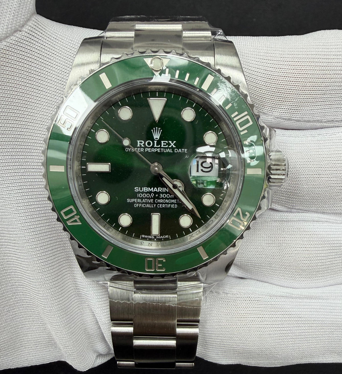 Rolex submariner date 116610lv