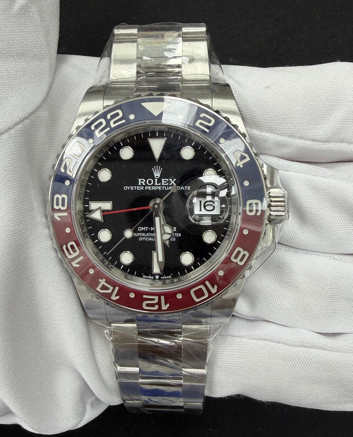 Rolex gmt master ii 126710blro