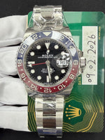 Load image into Gallery viewer, ROLEX GMT MASTER II 126710BLRO
