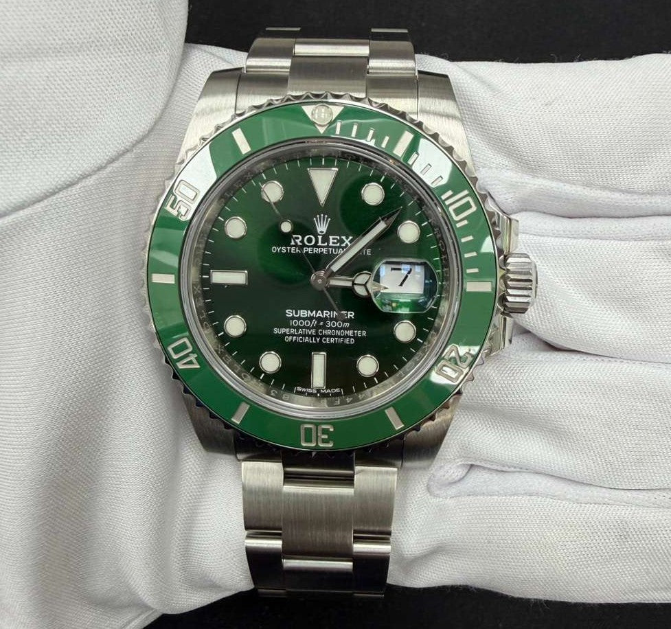 Rolex submariner date 116610lv