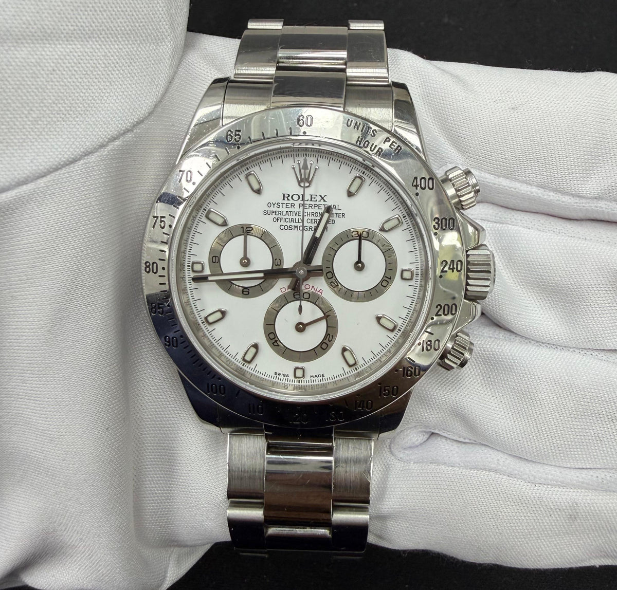 Rolex daytona 116520