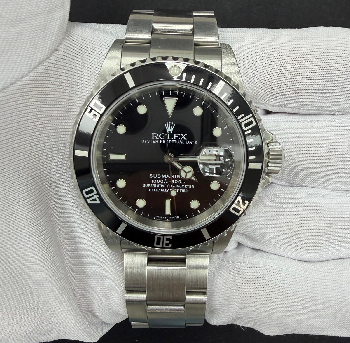 Rolex submariner date 16610