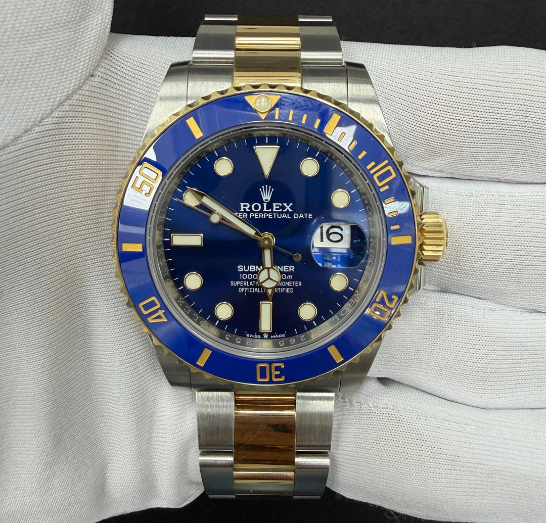 ROLEX SUBMARINER DATE 126613LB