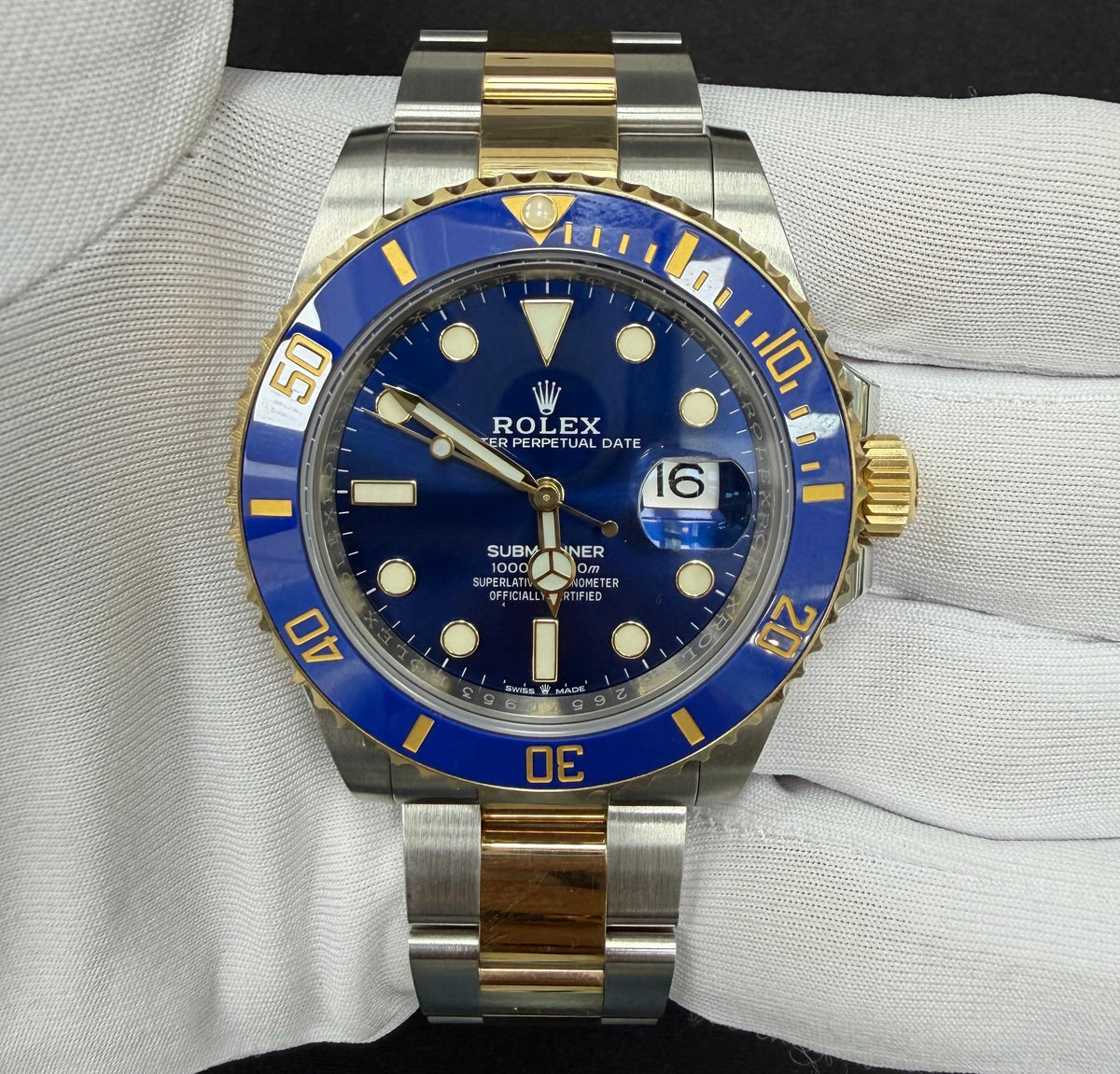Rolex submariner date 126613lb