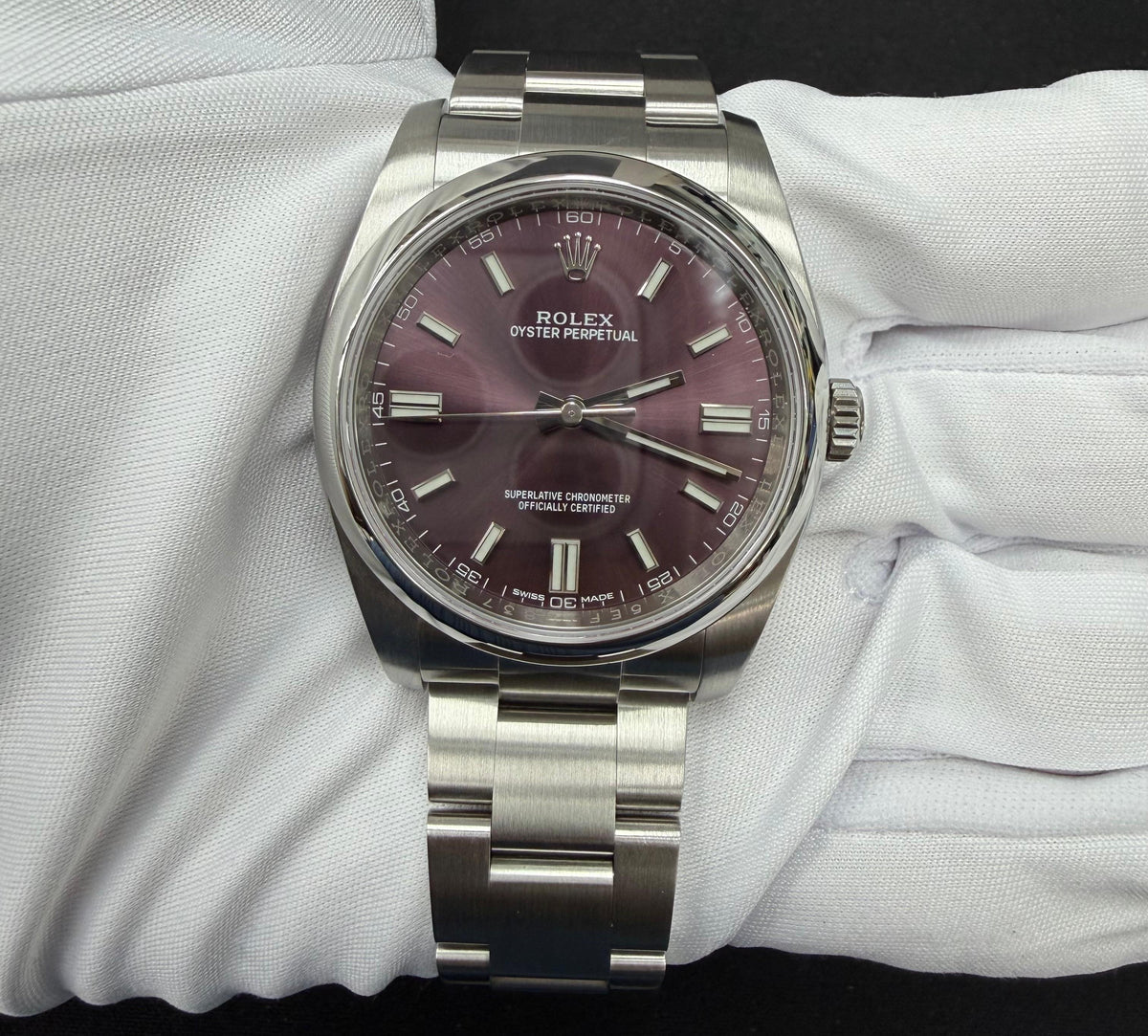 Rolex oyster perpetual 116000