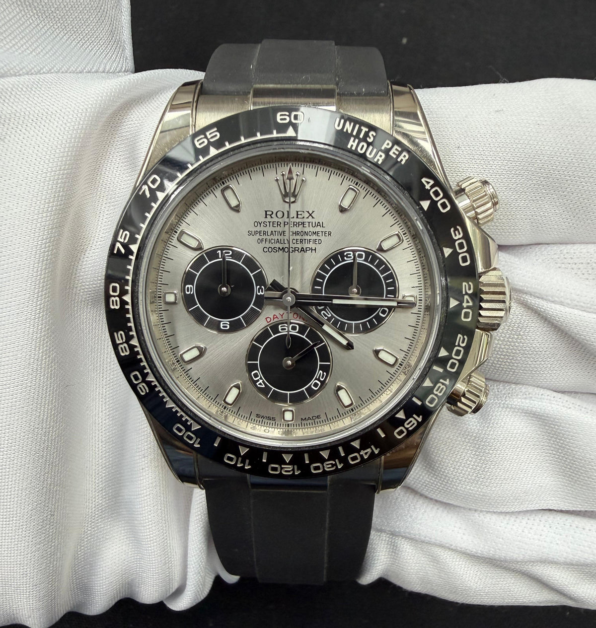 Rolex daytona 116519ln