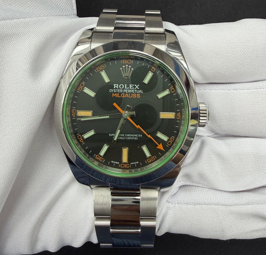 ROLEX MILGAUSS 116400GV