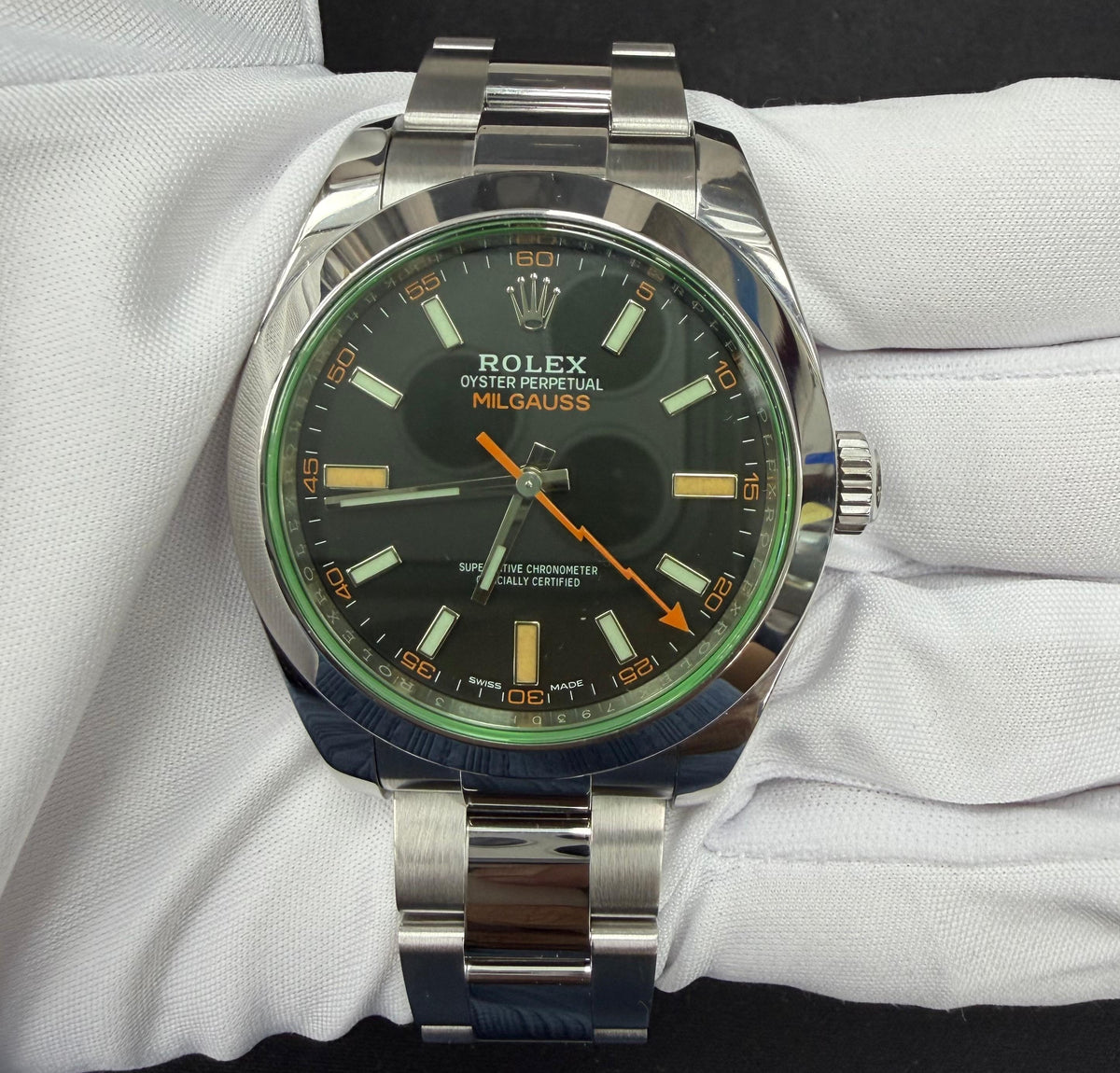 Rolex milgauss 116400gv