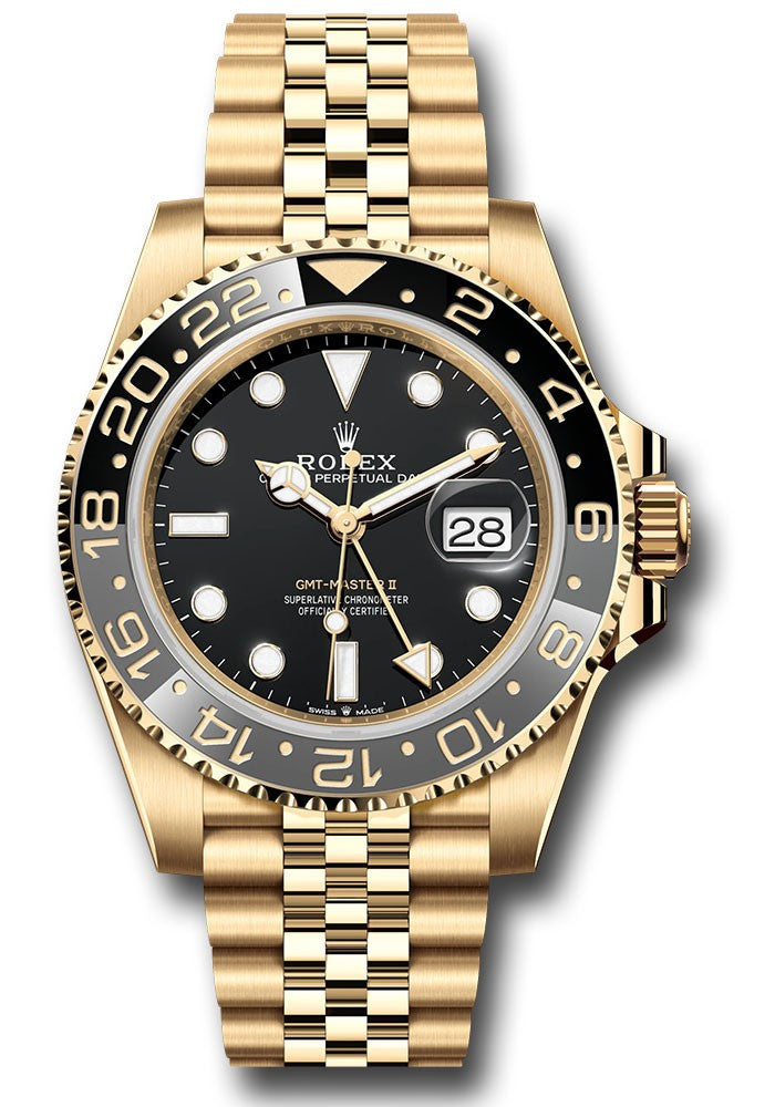 ROLEX GMT MASTER II 126718GRNR