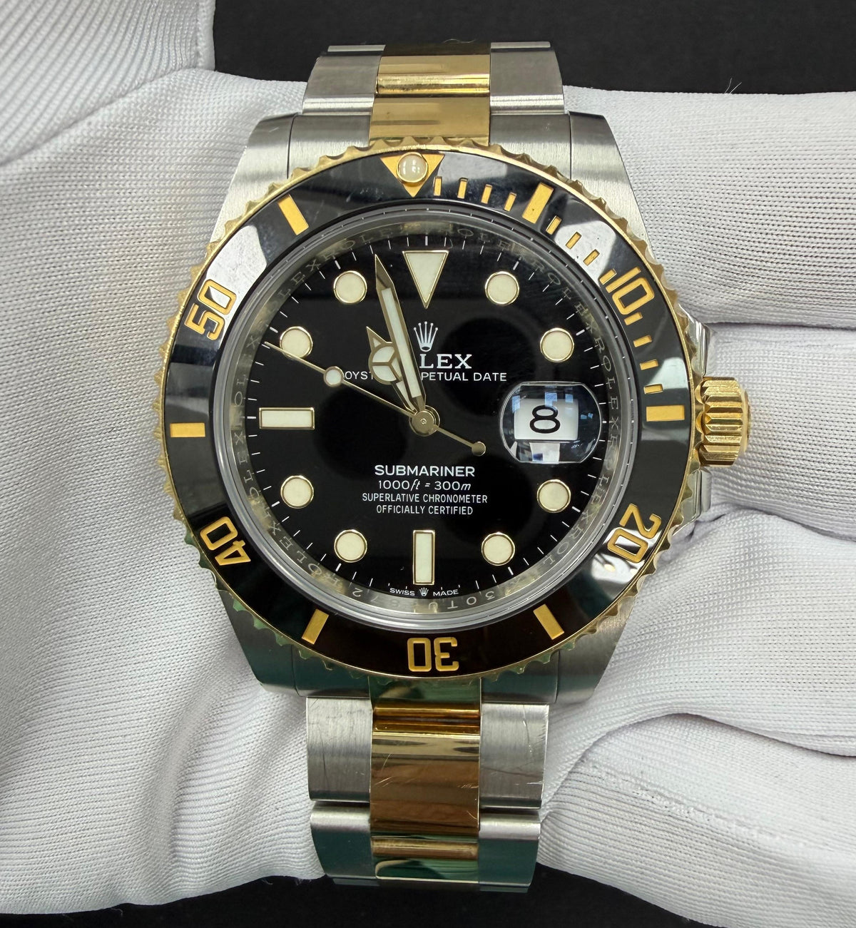 Rolex submariner date 126613ln