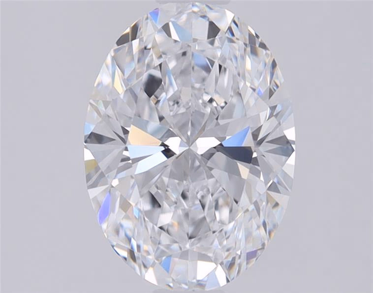 oval Lab Grown 3.97ct F VVS1
