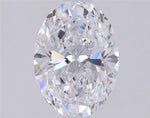 Load image into Gallery viewer, oval Lab Grown 3.97ct F VVS1

