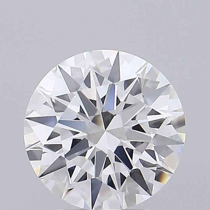 round Lab Grown 1.7ct E VVS1